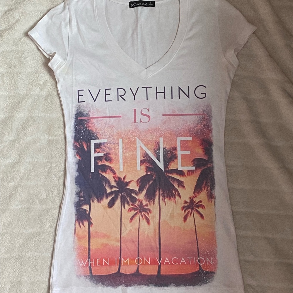 Aimee M. graphic tee